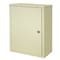 Omnimed Sgl Door Extra Wide Wall Storage Cabinet With Key Lock in Beige (16.75 291611-BG - alternate 1